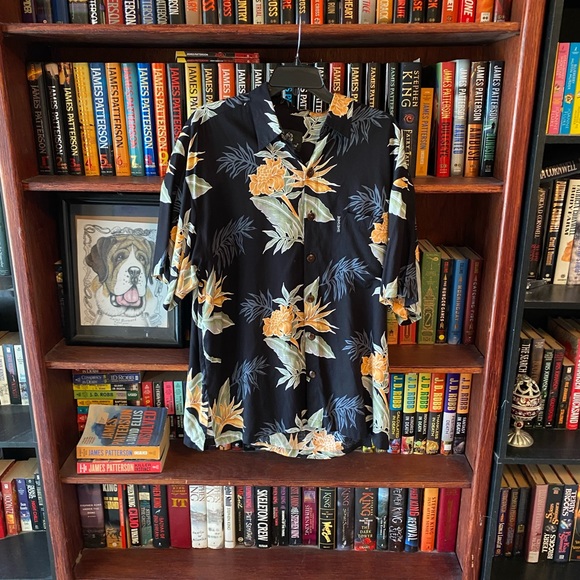 Mango Moon Men Shirt - Picture 1 of 6